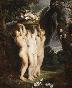 Peter Paul Rubens Three Graces oil painting picture wholesale
